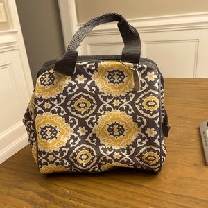 Fit and Fresh Insulated Lunch Bag